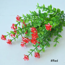 Load image into Gallery viewer, Artificial Flower Simulation Milan Grass Plastic Money Grass Eucalyptus Leaves Silk Bouquet Home Wedding Decoration Accessories

