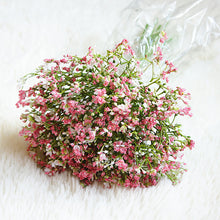 Load image into Gallery viewer, 16Pcs Gypsophila Baby Breath Flower Artificial Flower Fake Flowers Home Wedding Decoration DIY Craft Flowers Home Decor Accessories
