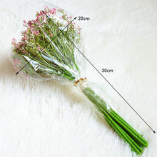 Load image into Gallery viewer, 16Pcs Gypsophila Baby Breath Flower Artificial Flower Fake Flowers Home Wedding Decoration DIY Craft Flowers Home Decor Accessories
