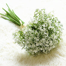 Load image into Gallery viewer, 16Pcs Gypsophila Baby Breath Flower Artificial Flower Fake Flowers Home Wedding Decoration DIY Craft Flowers Home Decor Accessories
