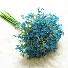 Load image into Gallery viewer, 16Pcs Gypsophila Baby Breath Flower Artificial Flower Fake Flowers Home Wedding Decoration DIY Craft Flowers Home Decor Accessories
