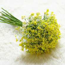 Load image into Gallery viewer, 16Pcs Gypsophila Baby Breath Flower Artificial Flower Fake Flowers Home Wedding Decoration DIY Craft Flowers Home Decor Accessories
