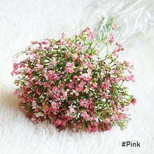 Load image into Gallery viewer, 16Pcs Gypsophila Baby Breath Flower Artificial Flower Fake Flowers Home Wedding Decoration DIY Craft Flowers Home Decor Accessories

