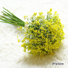 Load image into Gallery viewer, 16Pcs Gypsophila Baby Breath Flower Artificial Flower Fake Flowers Home Wedding Decoration DIY Craft Flowers Home Decor Accessories

