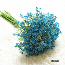 Load image into Gallery viewer, 16Pcs Gypsophila Baby Breath Flower Artificial Flower Fake Flowers Home Wedding Decoration DIY Craft Flowers Home Decor Accessories
