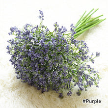 Load image into Gallery viewer, 16Pcs Gypsophila Baby Breath Flower Artificial Flower Fake Flowers Home Wedding Decoration DIY Craft Flowers Home Decor Accessories

