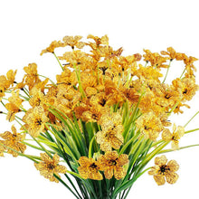 Load image into Gallery viewer, Spring Grass Flower Violet Artificial Flowers Wedding Party Silk Fake Flowers Home Room DIY Decor Marriage Decorations
