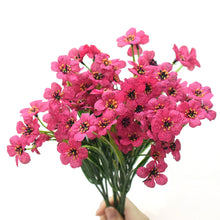 Load image into Gallery viewer, Spring Grass Flower Violet Artificial Flowers Wedding Party Silk Fake Flowers Home Room DIY Decor Marriage Decorations
