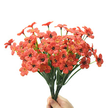 Load image into Gallery viewer, Spring Grass Flower Violet Artificial Flowers Wedding Party Silk Fake Flowers Home Room DIY Decor Marriage Decorations
