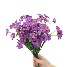 Load image into Gallery viewer, Spring Grass Flower Violet Artificial Flowers Wedding Party Silk Fake Flowers Home Room DIY Decor Marriage Decorations
