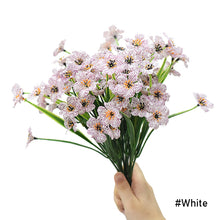Load image into Gallery viewer, Spring Grass Flower Violet Artificial Flowers Wedding Party Silk Fake Flowers Home Room DIY Decor Marriage Decorations
