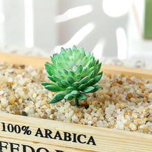 Load image into Gallery viewer, Lifelike Miniature Artificial Fleshy Cactus Plant Figurines Decoration DIY Fairy Garden Micro Landscape Potted Decor
