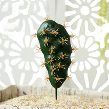 Load image into Gallery viewer, Lifelike Miniature Artificial Fleshy Cactus Plant Figurines Decoration DIY Fairy Garden Micro Landscape Potted Decor
