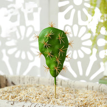 Load image into Gallery viewer, Lifelike Miniature Artificial Fleshy Cactus Plant Figurines Decoration DIY Fairy Garden Micro Landscape Potted Decor
