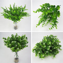 Load image into Gallery viewer, Lifelike Miniature Artificial Persian Grass Fern Leaves Decoration DIY Fairy Garden Micro Landscape Potted Decor
