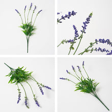 Load image into Gallery viewer, Lifelike Miniature Artificial Persian Grass Fern Leaves Decoration DIY Fairy Garden Micro Landscape Potted Decor
