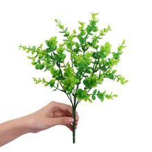Load image into Gallery viewer, Lifelike Miniature Artificial Persian Grass Fern Leaves Decoration DIY Fairy Garden Micro Landscape Potted Decor
