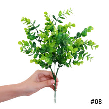 Load image into Gallery viewer, Lifelike Miniature Artificial Persian Grass Fern Leaves Decoration DIY Fairy Garden Micro Landscape Potted Decor

