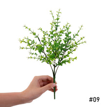 Load image into Gallery viewer, Lifelike Miniature Artificial Persian Grass Fern Leaves Decoration DIY Fairy Garden Micro Landscape Potted Decor
