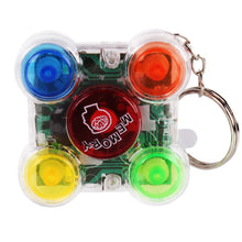 Load image into Gallery viewer, Memory Training Cube Key Chain Magic Rubik's Cube Children Toy Children Puzzle Memory Game LED Light Sound Interactive Toy

