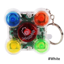 Load image into Gallery viewer, Memory Training Cube Key Chain Magic Rubik's Cube Children Toy Children Puzzle Memory Game LED Light Sound Interactive Toy
