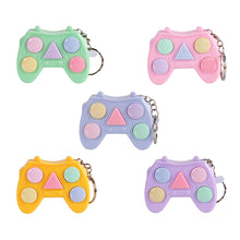 Load image into Gallery viewer, Memory Training Cube Key Chain Magic Rubik's Cube Children Toy Children Puzzle Memory Game LED Light Sound Interactive Toy
