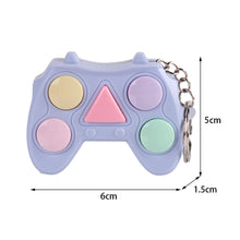 Load image into Gallery viewer, Memory Training Cube Key Chain Magic Rubik's Cube Children Toy Children Puzzle Memory Game LED Light Sound Interactive Toy
