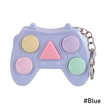 Load image into Gallery viewer, Memory Training Cube Key Chain Magic Rubik's Cube Children Toy Children Puzzle Memory Game LED Light Sound Interactive Toy
