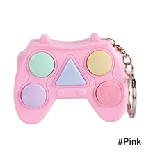 Load image into Gallery viewer, Memory Training Cube Key Chain Magic Rubik's Cube Children Toy Children Puzzle Memory Game LED Light Sound Interactive Toy
