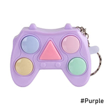 Load image into Gallery viewer, Memory Training Cube Key Chain Magic Rubik's Cube Children Toy Children Puzzle Memory Game LED Light Sound Interactive Toy
