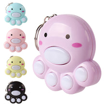 Load image into Gallery viewer, Memory Training Cube Key Chain Magic Rubik's Cube Children Toy Children Puzzle Memory Game LED Light Sound Interactive Toy
