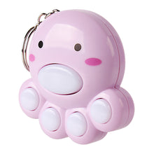 Load image into Gallery viewer, Memory Training Cube Key Chain Magic Rubik's Cube Children Toy Children Puzzle Memory Game LED Light Sound Interactive Toy
