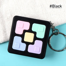 Load image into Gallery viewer, Memory Training Cube Key Chain Magic Rubik's Cube Children Toy Children Puzzle Memory Game LED Light Sound Interactive Toy
