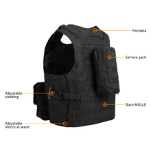 Load image into Gallery viewer, Tactical Military Gear Plate Carrier Vest Hunting Paintball Equipment Airsoft Combat Body Armor Outdoor Molle Assault CS Vests
