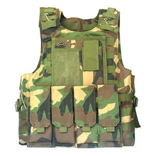 Load image into Gallery viewer, Tactical Military Gear Plate Carrier Vest Hunting Paintball Equipment Airsoft Combat Body Armor Outdoor Molle Assault CS Vests
