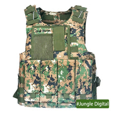 Load image into Gallery viewer, Tactical Military Gear Plate Carrier Vest Hunting Paintball Equipment Airsoft Combat Body Armor Outdoor Molle Assault CS Vests
