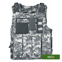 Load image into Gallery viewer, Tactical Military Gear Plate Carrier Vest Hunting Paintball Equipment Airsoft Combat Body Armor Outdoor Molle Assault CS Vests

