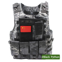 Load image into Gallery viewer, Tactical Military Gear Plate Carrier Vest Hunting Paintball Equipment Airsoft Combat Body Armor Outdoor Molle Assault CS Vests
