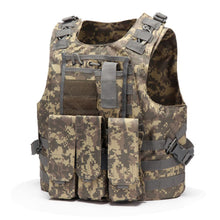 Load image into Gallery viewer, USMC Airsoft Military Tactical Vest Molle Combat Assault Plate Carrier Tactical Vest CS Outdoor Clothing Hunting Paintball Vest

