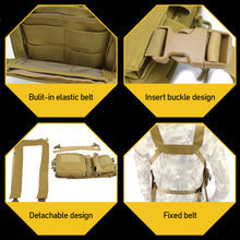 Load image into Gallery viewer, Nylon CS Match Wargame TCM Chest Rig Airsoft Tactical Vest Military Pack Magazine Pouch Holster Molle System Waist Men Swat Vest
