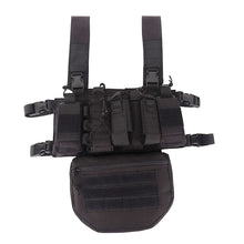 Load image into Gallery viewer, Men Swat CS Match Wargame TCM Chest Rig Airsoft Tactical Vest Military Gear Pack Magazine Pouch Holster Molle System Waist Nylon
