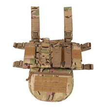 Load image into Gallery viewer, Men Swat CS Match Wargame TCM Chest Rig Airsoft Tactical Vest Military Gear Pack Magazine Pouch Holster Molle System Waist Nylon

