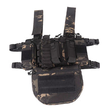 Load image into Gallery viewer, Men Swat CS Match Wargame TCM Chest Rig Airsoft Tactical Vest Military Gear Pack Magazine Pouch Holster Molle System Waist Nylon
