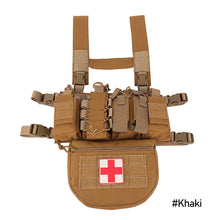Load image into Gallery viewer, Men Swat CS Match Wargame TCM Chest Rig Airsoft Tactical Vest Military Gear Pack Magazine Pouch Holster Molle System Waist Nylon
