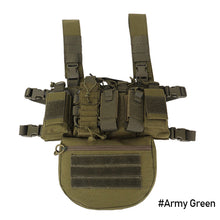 Load image into Gallery viewer, Men Swat CS Match Wargame TCM Chest Rig Airsoft Tactical Vest Military Gear Pack Magazine Pouch Holster Molle System Waist Nylon
