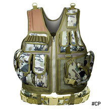 Load image into Gallery viewer, Tactical Vest Army Military Vest Combat Armor Vests Mens Tactical Hunting Vest Army Adjustable Armor CS Training Vest Airsoft
