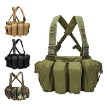 Load image into Gallery viewer, AK Tactical Vest Army Military Airsoft Accessories Paintball Equipment Outdoor Wargame Hunting Vest AK 47 Molle Magazine Pouch
