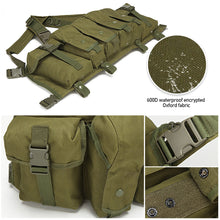 Load image into Gallery viewer, AK Tactical Vest Army Military Airsoft Accessories Paintball Equipment Outdoor Wargame Hunting Vest AK 47 Molle Magazine Pouch
