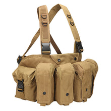 Load image into Gallery viewer, AK Tactical Vest Army Military Airsoft Accessories Paintball Equipment Outdoor Wargame Hunting Vest AK 47 Molle Magazine Pouch
