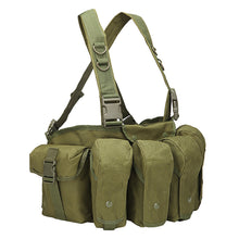Load image into Gallery viewer, AK Tactical Vest Army Military Airsoft Accessories Paintball Equipment Outdoor Wargame Hunting Vest AK 47 Molle Magazine Pouch
